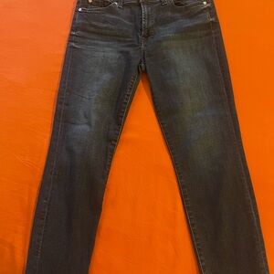 7 For All Mankind Men's Deep Indigo Jeans